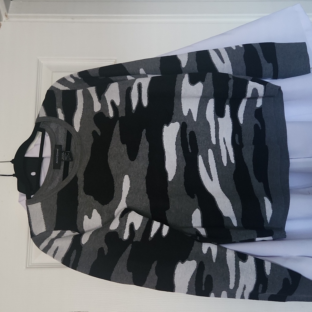 Camo Sweater